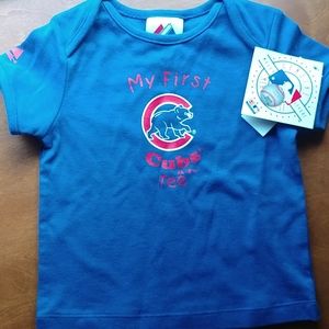 Majestic Cubs T shirt 24 months